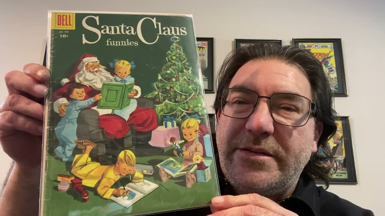 Golden age Christmas and Santa Claus covers that I recently picked up 
