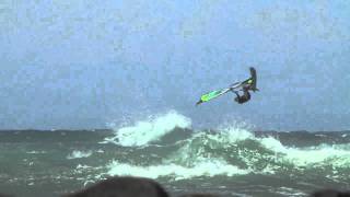 +H2O - Clip of the Day- Jake Miller Backlooping on Maui