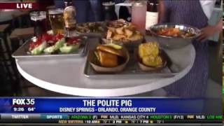 David Does It: The Polite Pig at Disney Springs