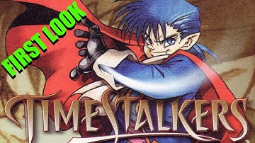 First Look: Time Stalkers (Dreamcast)