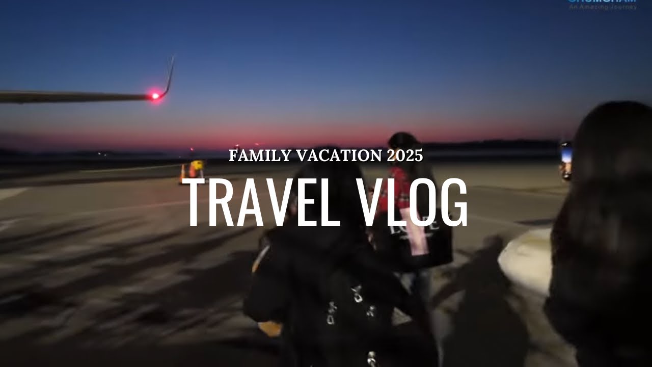 Travel vlog- Family Vacation 2025| Flight from Waterloo to Calgary and A day in a Life|