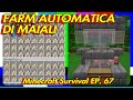 FARM DI MAIALI AUTOMATICA | MINECRAFT SURVIVAL ITA EP. 67 | MCPE Bedrock PS4 ITA