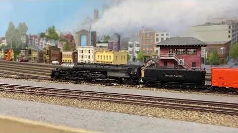 Bob’s World N Scale Model Railroad -Santa Fe
