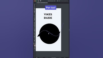 Easy text warp in Illustrator 💜 tutorial illustrator learnontiktok graphicdesign typography catc...