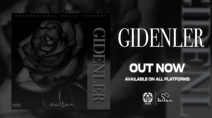 Sultan - Gidenler (Prod.Rango)