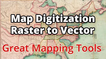Map Digitization, Raster to Vector | Great Mapping Tools for Developers