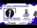 WALC BLOWS UP ON THE MARIO NEWFAL SHOW