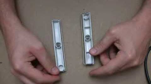 How to replace an IBM Model F keyboard spacebar