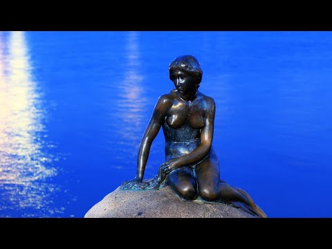 Video: Den Lille Havfrue-skulptur i København