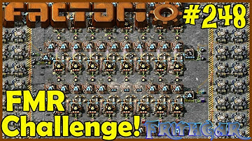 Factorio Million Robot Challenge #248: The Sulfur Square!