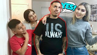 Dad Says Yes To Everything For 24 Hours