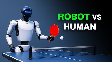 Unitree G1 AI-robot speelt nu realtime tafeltennis