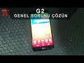 LG G2 aramada ekran kapanması çözümü