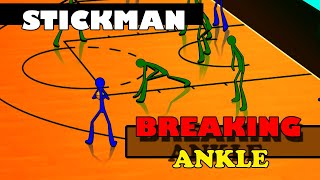 STICKMAN BASKETBALL # 7 screenshot 3