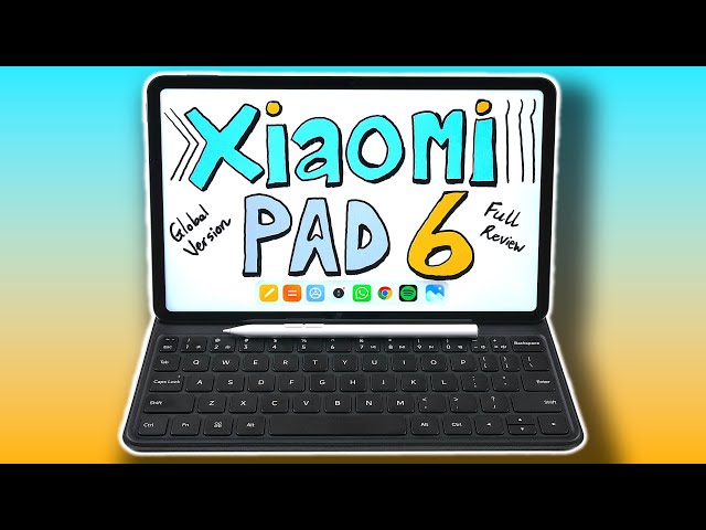 Xiaomi Pad 6 Review: Every Feature & Accessory Tested! - YouTube