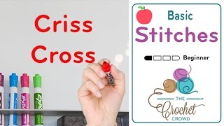 How To Crochet Criss Cross Crochet