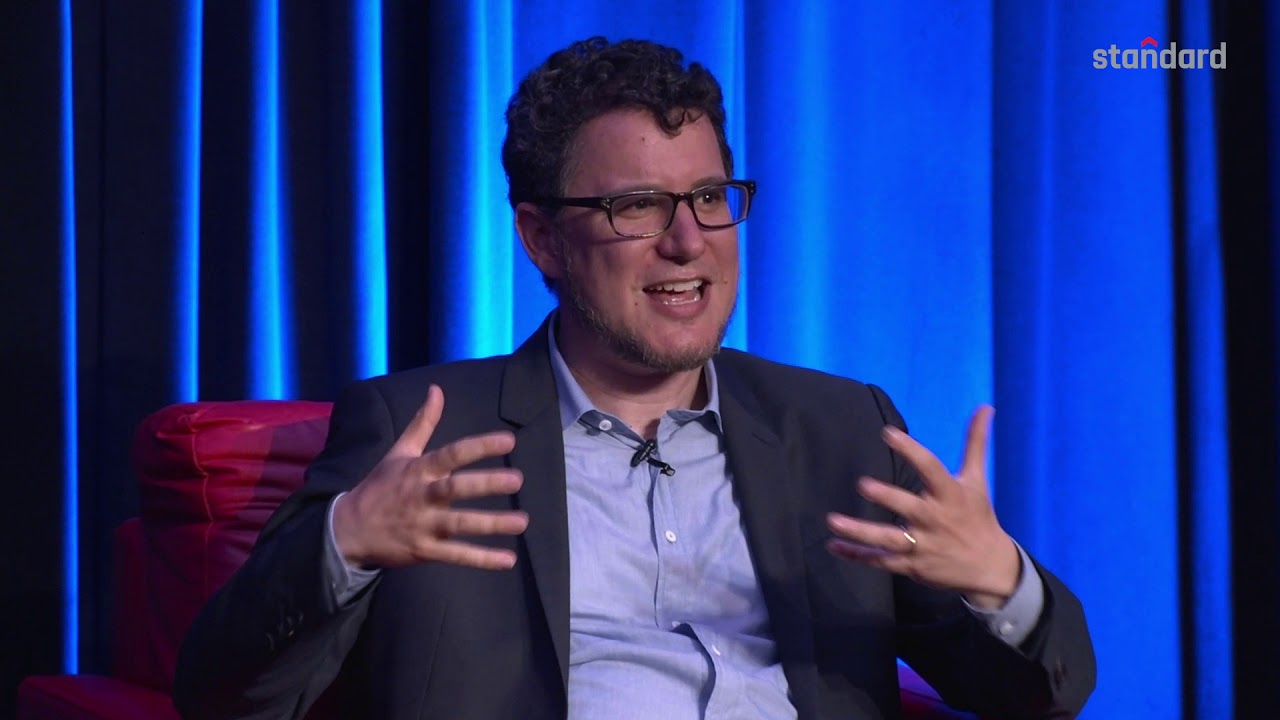 Eric Ries on How to Innovate at Scale | Standard Speaker Series - YouTube
