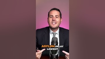 Use a mandamus lawsuit to move forward your asylum case after waiting 12 years