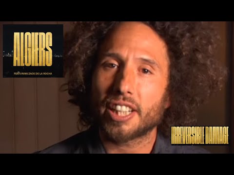 Rage Against The Machine's Zack de la Rocha guests on new Algiers song Irreversible Damage