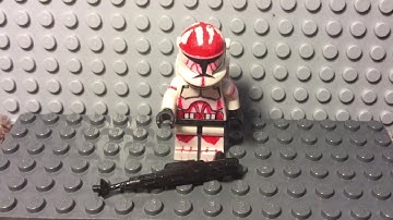 LEGO: Star Wars Custom Clone Commando!