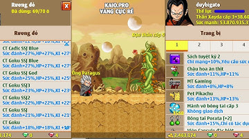 Ngọc Rồng Online - 1 Ngày Ngọc Rồng Sao Đen Cực Chill Cùng Duybigato