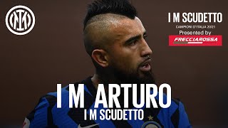 I M Arturo Best Of Vidal Inter 2020-21 Presented By Frecciarossa