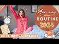 Morning routine 2024 i mon organisation mes nouvelles habitudes on se motive ensemble 