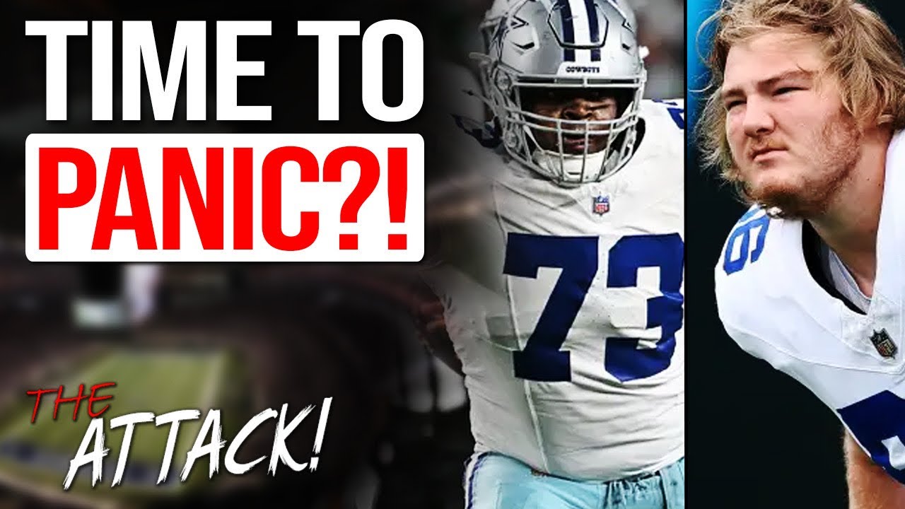 Dallas Cowboys Fans SHOULDN’T PANIC After Tyler Smith Placed on IR!