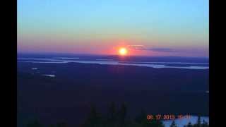 TimeLaps SunSet @ Acadia Bar Harbor Maine