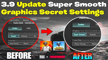 Super Smooth Graphics in BGMI - How I Did It | How to get super smooth graphics in bgmi | 3.9 Update