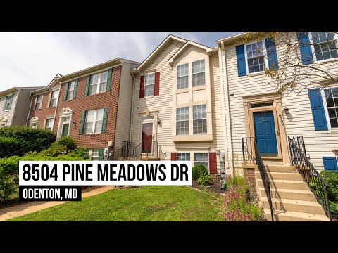 8504 Pine Meadows Dr, Odenton, MD home video tour