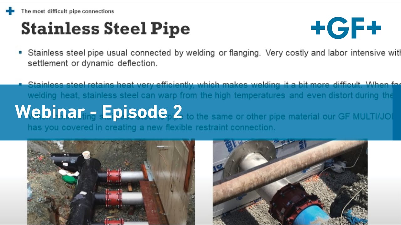 Water Breaks Webinar 2: Challenging site conditions and connections