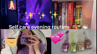 Self care evening /Мой вечер