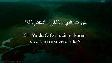 Ən Gözəl Quran Qiraəti | Mulk surəsi - Saleh Mohammed al Yamani | سورة الملك
