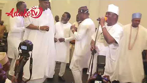 K1 De Ultimate Powerful Performances at Prince Anofi Elegushi Birthday