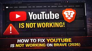 Famous How to Fix YouTube Not Working on Brave (2026) ✅ Profile