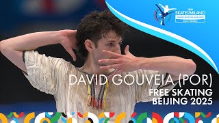 David Gouveia Por Men Free Skating 2025 Beijing