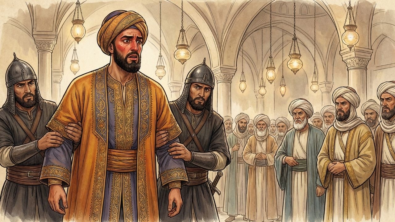 أغرب قضية هزت المحكمة ⚖️.. ببغاء يشهد ضد صاحبه ويفك لغز "الكتاب الأزرق" المخفي!