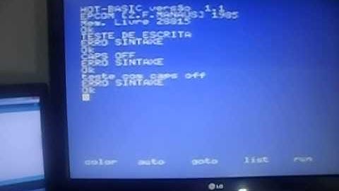 PS2 Keyboard With Arduino MEGA 2560 - Caps Lock Light test