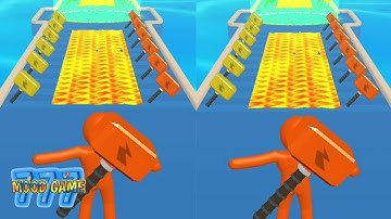 GIANT HAMMER PRO PLAYER All Levels Gameplay Walkthrough | New Update Level 6-7