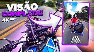 O MELHOR TESTE COM A MELHOR CAMERA 360 DE AFRICA TWIN!