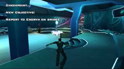 Advent Rising - Chapter 4-A speedrun tricks addendum