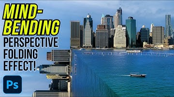 Photoshop: How to Create a Mind-Bending, Cinematic, Perspective Effect.