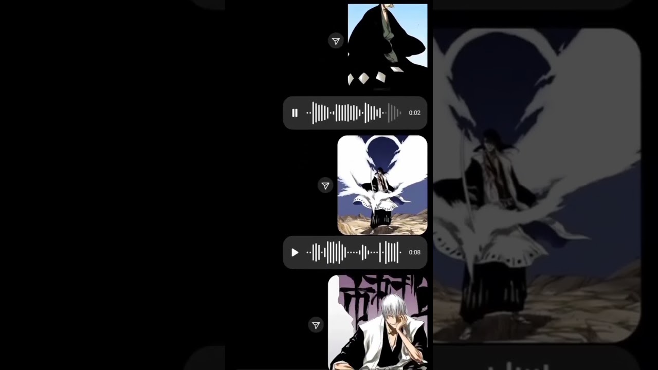 Озвучка Персонажей Блича