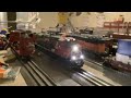 Monday train run