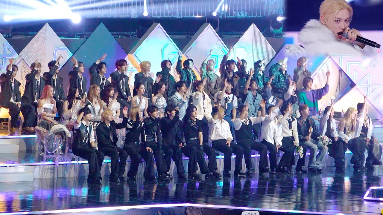 Stray Kids stage reaction [IVE BTOB AHOP KickFlip CLOSE YOUR EYES KISS OF LIFE IDID]/2025 KGMA