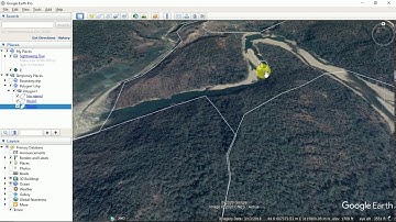 Equal Block Division based on Area || Google Earth || Uncut video || @geotechstudio