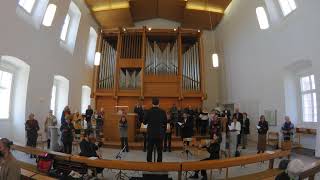 Andreas Boltz (*1964): Halleluja lasst uns singen | Chor der Hofkirche Bruchsal screenshot 4