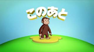 Disney Junior Japan Curious George 2 Follow That Monkey Coming Up And Now Bumpers 2021