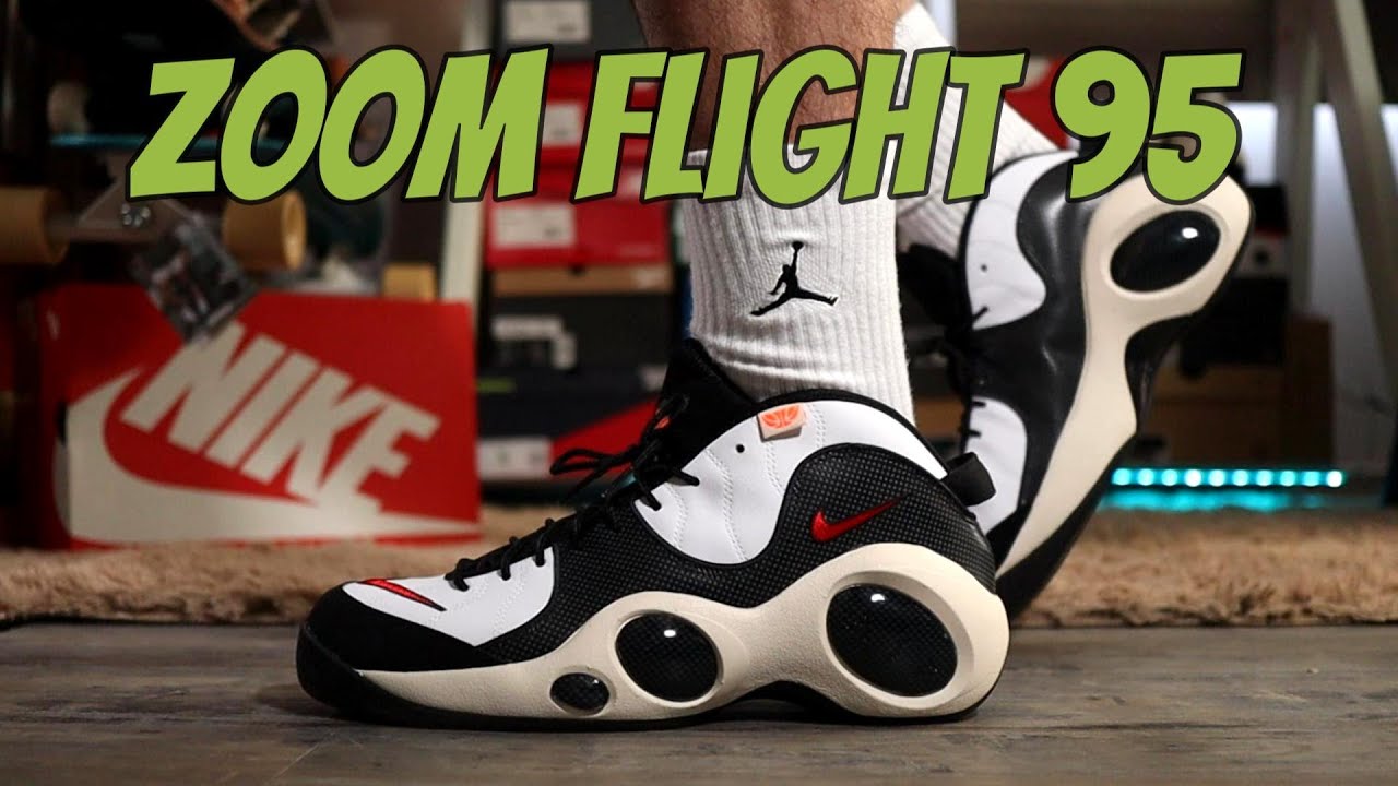 Nike Air Zoom Flight 95: Review and On Feet - YouTube